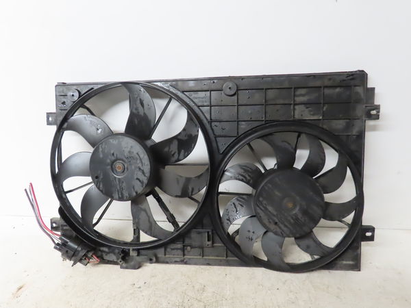 Ventilateur de refroidissement Volkswagen GOLF PLUS V (5M1, 521) 1.9 tdi (2005-2009) 5 portes