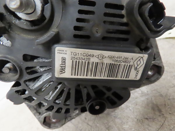 Alternateur Renault LAGUNA II (BG0-1_) 2.0 16v (bg00, bg0k, bg0p, bg0w) (2002-2007) 5 portes