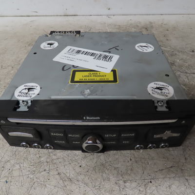 Autoradio Citroën C5 III Break (RW_) 1.6 hdi 110 (2008)