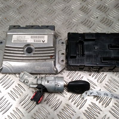 Calculateur moteur Renault MODUS - GRAND MODUS (F-JP0_) 1.6 (jp03, jp0b, jp0u, jp0y, jp1g) (2004)