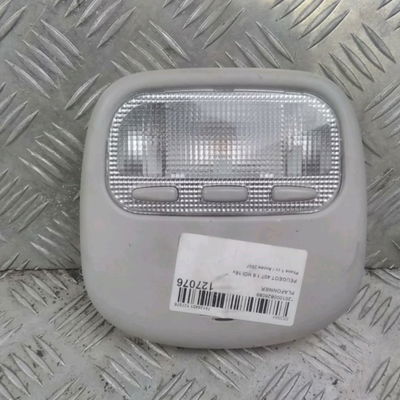 Plafonnier Peugeot 407 (6D_) 1.6 hdi 110 (6d9hzc, 6d9hyc) (2004-2010)