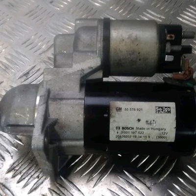 Démarreur Opel MERIVA B Monospace (S10) 1.4 (75) (2010-2017)