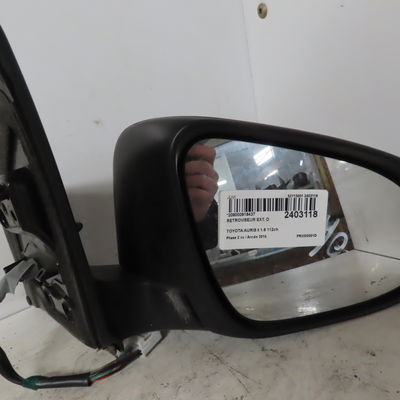 Retroviseur exterieur manuel droit Toyota AURIS (_E18_) 1.6 d4-d (wwe185_) (2015-2018)