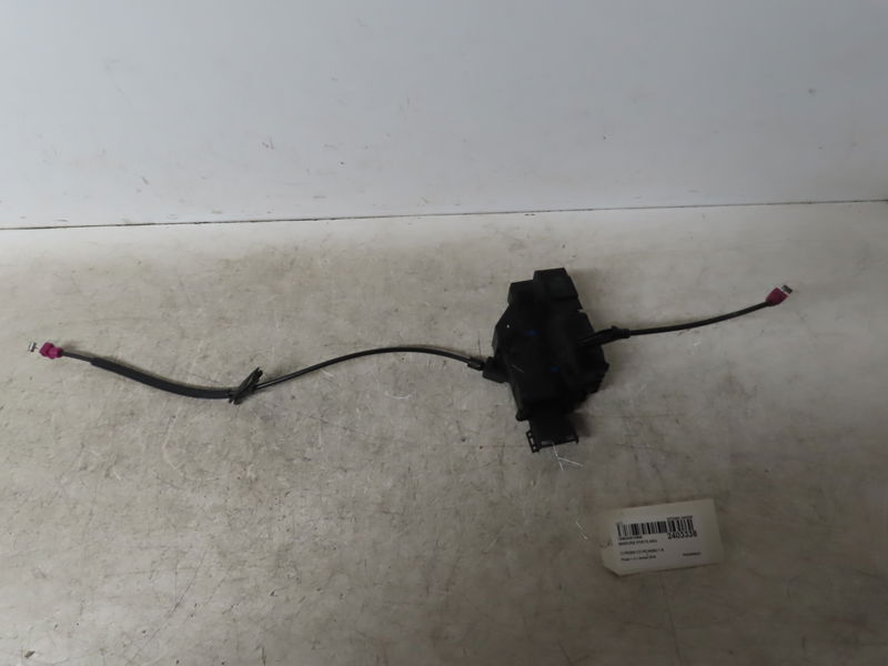 Serrure porte arg Citroën C3 PICASSO (SH_) 1.6 hdi (2009) 5 portes