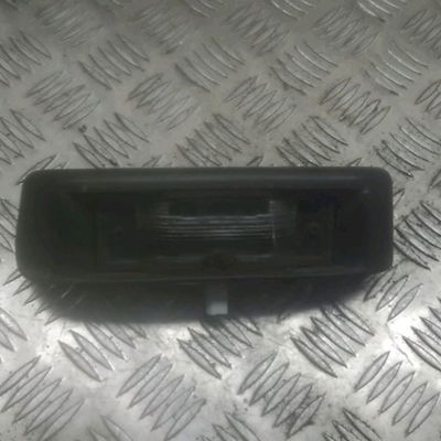 Eclaireur plaque de police Renault TRAFIC II Camionnette (FL) 2.5 dci 145 (fl0j) (2006)