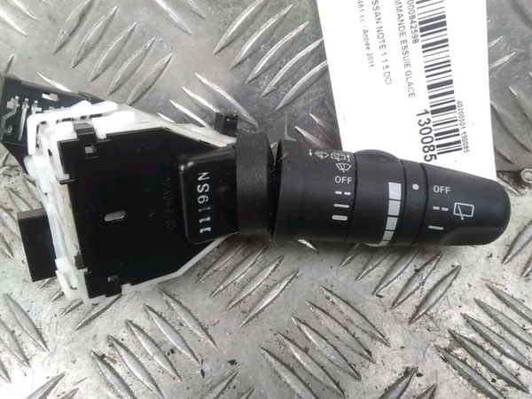 Commande essuie glace Nissan NOTE (E11, NE11) 1.5 dci (2010-2012)