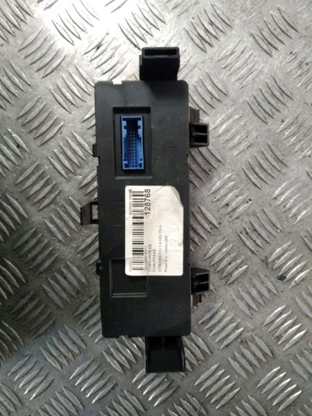 Commande de chauffage Citroën C3 I (FC_, FN_) 1.4 hdi (2003-2011) 5 portes