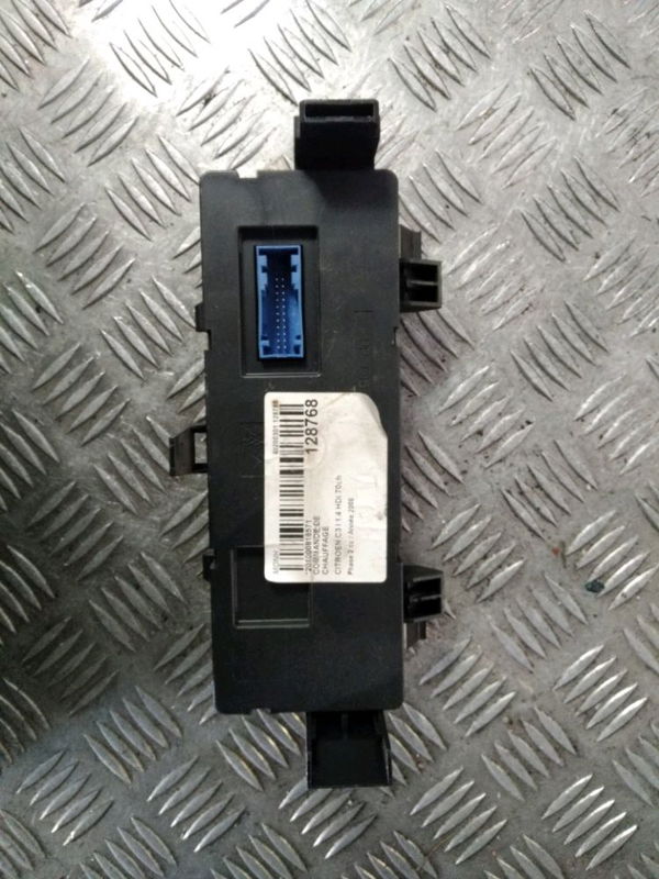 Commande de chauffage Citroën C3 I (FC_, FN_) 1.4 hdi (2003-2011) 5 portes