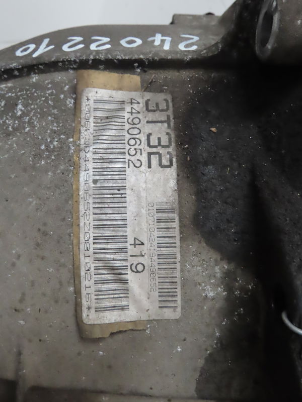 Boîte à vitesse automatique Audi A6 Allroad C6 (4FH) 3.0 tdi quattro (2006-2008)