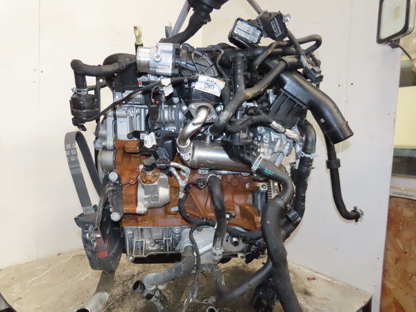 Moteur complet Ford TRANSIT CUSTOM V362 Camionnette (FY, FZ) 2.0 ecoblue (2015)