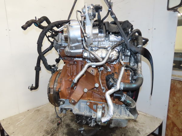 Moteur complet Ford TRANSIT CUSTOM V362 Camionnette (FY, FZ) 2.0 ecoblue (2015)