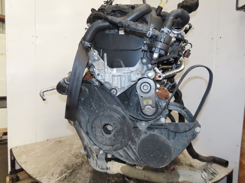 Moteur complet Ford TRANSIT CUSTOM V362 Camionnette (FY, FZ) 2.0 ecoblue (2015)