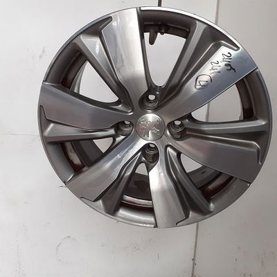 Jante aluminium 4 Peugeot 2008 I (CU_) 1.6 bluehdi 100 (2015)