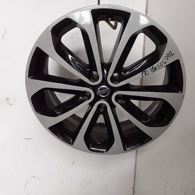 Jante aluminium 2 Nissan QASHQAI - QASHQAI 2 I (J10, NJ10, JJ10E) 1.5 dci (2010-2013) 5 portes