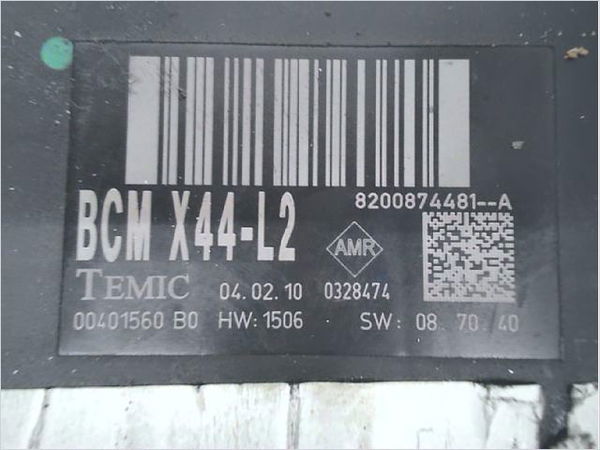 Platine fusible av Renault TWINGO II (CN0_) 1.2 16v (cn0k, cn0v) (2007) 3 portes