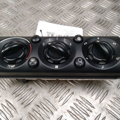 Commande de chauffage Mini MINI (R50, R53) Cooper (2001-2006) 3 portes