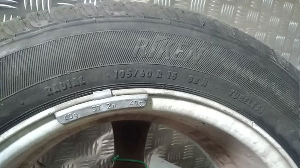Roue complete Ford FOCUS I (DAW, DBW) 1.8 tdci (2001-2004)