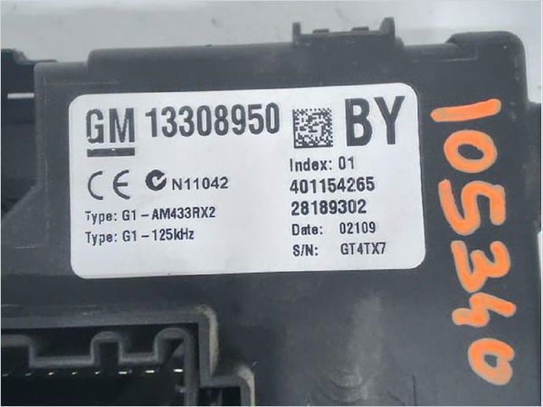 Platine fusible habitacle Opel CORSA D (S07) 1.3 cdti (l08, l68) (2006-2014) 3 portes