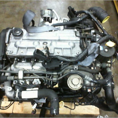 Moteur diesel Mazda 626 V Hatchback (GF) 2.0 td (gffp) (2000-2002)