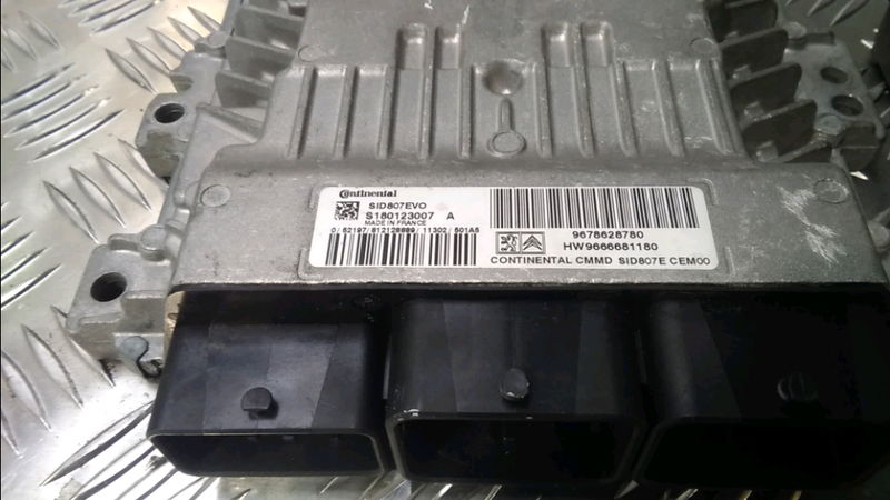 Calculateur moteur Peugeot 508 SW I (8E_) 1.6 hdi (2010-2018)