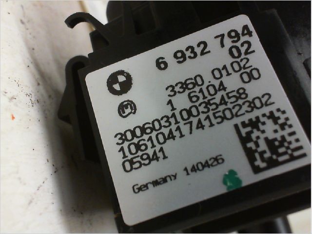 Commande eclairage Bmw 3 (E90) 320 d (2004-2011)
