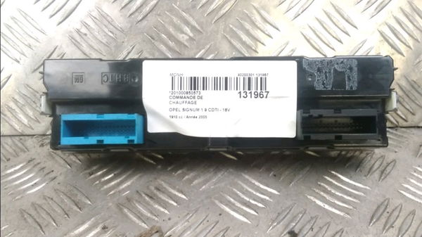 Commande de chauffage Opel SIGNUM 3-5 portes (Z03) 1.9 cdti (f48) (2004-2008) 5 portes
