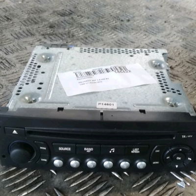 Autoradio Peugeot 207-207 (WA_, WC_) 1.4 hdi (2006-2015) 5 portes