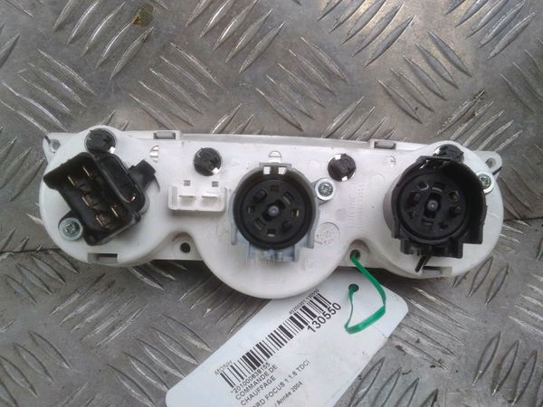 Commande de chauffage Ford FOCUS I (DAW, DBW) 1.8 tdci (2001-2004)