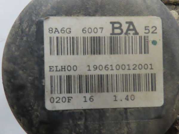 Moteur complet Ford FIESTA VI (CB1, CCN) 1.4 (2008)
