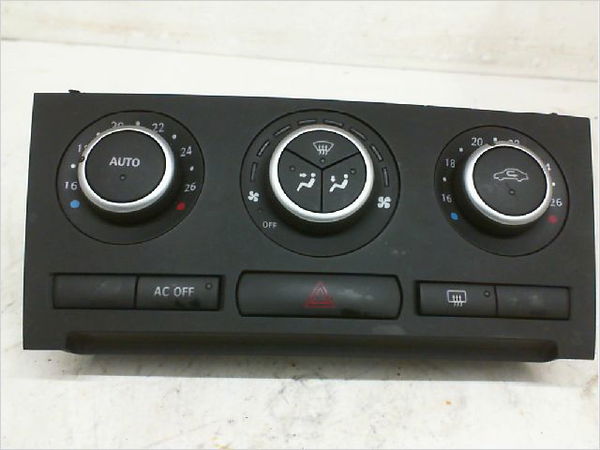 Commande de chauffage Saab 9-3 (YS3F, E79, D79, D75) 1.9 ttid (2007-2015)