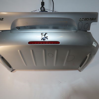 Coffre arrière Peugeot 206 CC (2D) 1.6 16v (2dnfuf, 2dnfur) (2000-2007) 2 portes