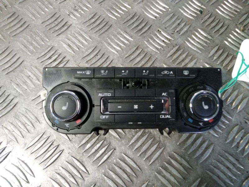 Commande de chauffage SKODA YETI