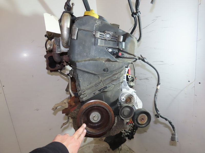 Moteur complet Renault KANGOO Express (FW0-1_) 1.5 dci 70 (fw0a, kw0v) (2008) 4 portes
