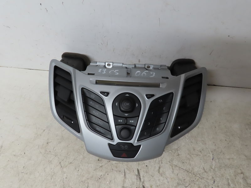 Commande autoradio FORD FIESTA VI Phase 1 10-2008--11-2012 1.4 TDCI 70ch