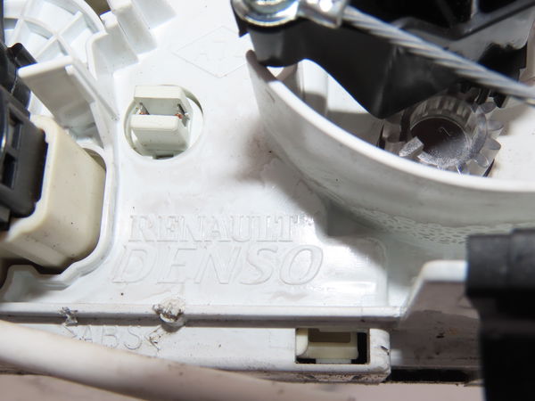 Commande de chauffage Renault KANGOO Express (FW0-1_) 1.5 dci 75 (fw07, fw10, fw04) (2010) 4 portes