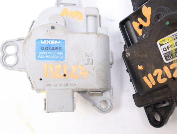 Moteur volet de chauffage Kia CEED (CD) 1.5 t-gdi (2021)