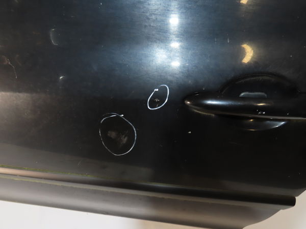 Porte arrière gauche Renault CLIO III (BR0-1, CR0-1) 1.5 dci (2010-2014) 3 portes