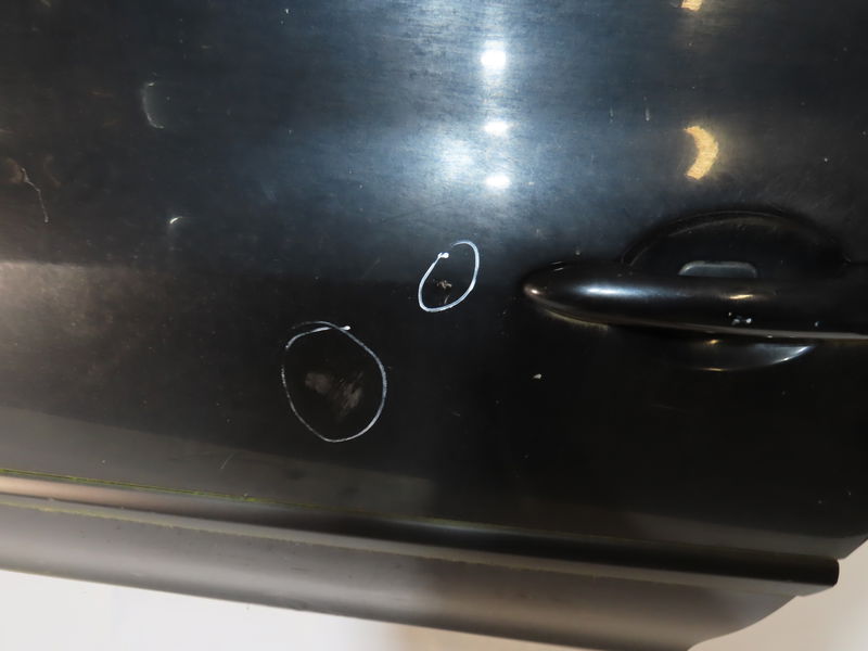 Porte arrière gauche Renault CLIO III (BR0-1, CR0-1) 1.5 dci (2010-2014) 3 portes