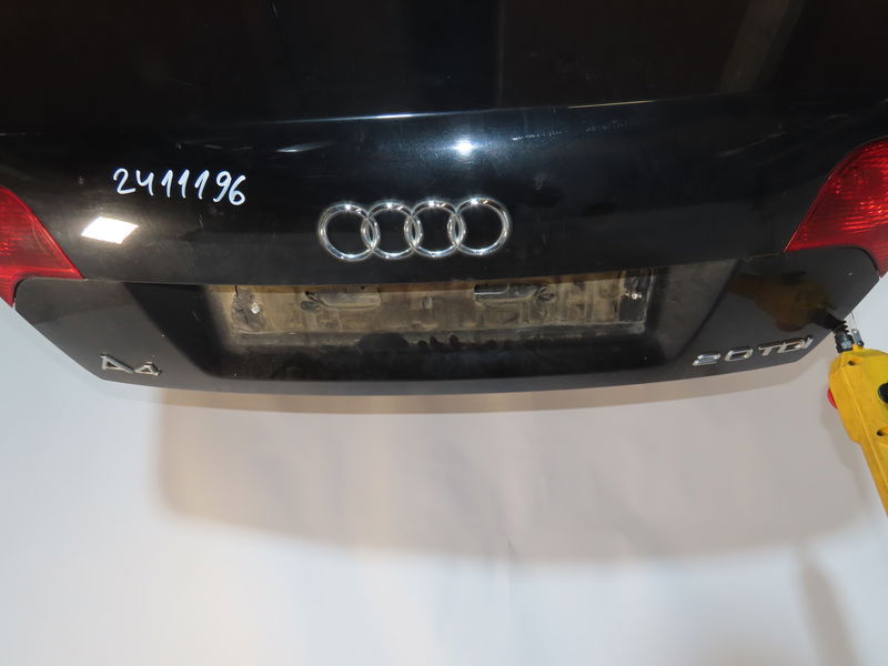 Coffre arrière Audi A4 B7 (8EC) 2.0 tdi 16v (2004-2008) 4 portes