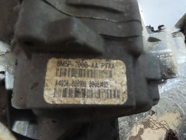 Boîte à vitesse automatique Ford C-MAX (DM2) 2.0 (2007-2010)