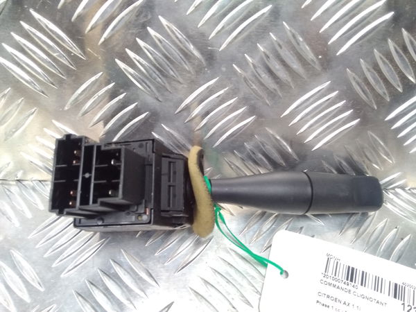 Commande clignotant CITROEN AX AX 1.1 - BV5 FIRST