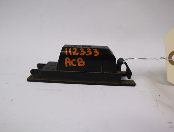Eclaireur plaque de police d Opel CORSA E (X15) 1.3 cdti (08, 68) (2014)