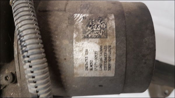 Cremaillere CITROEN C3