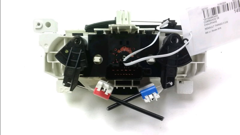 Commande de chauffage RENAULT TWINGO