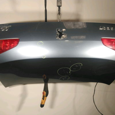 Coffre arrière PEUGEOT 607