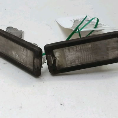 Eclaireur plaque de police RENAULT SCENIC