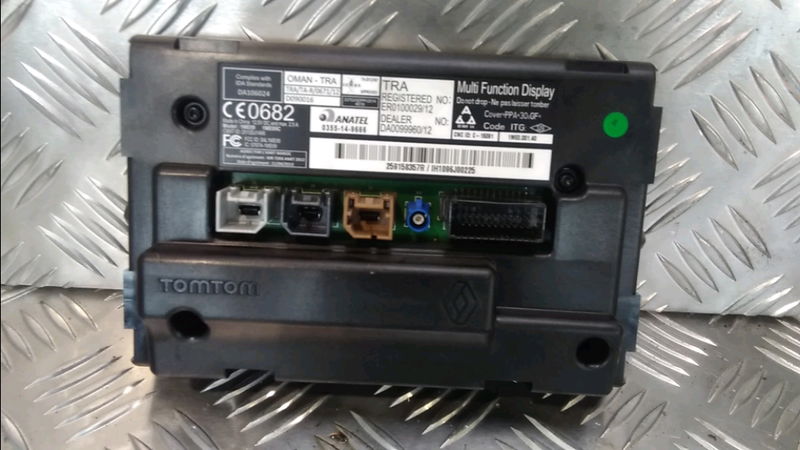 Autoradio RENAULT CAPTUR