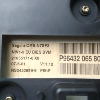 Bloc compteurs CITROEN XSARA