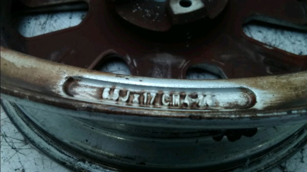 Jante aluminium 2 CITROEN C4