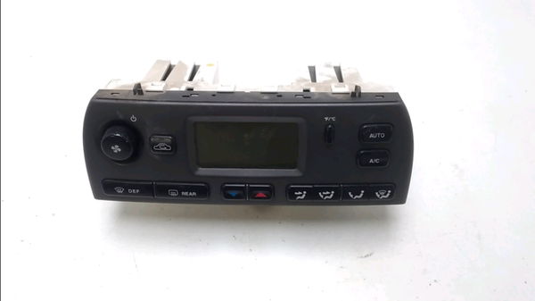 Commande de chauffage JAGUAR X-TYPE